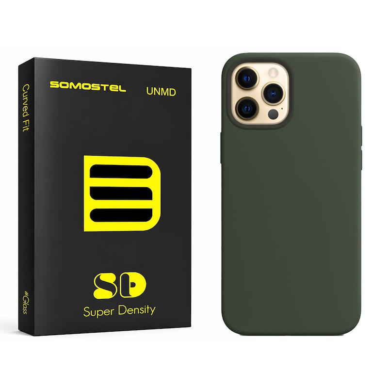 کاور سوماستل مدل silicone مناسب برای گوشی موبایل اپل iPhone 12 Pro Max