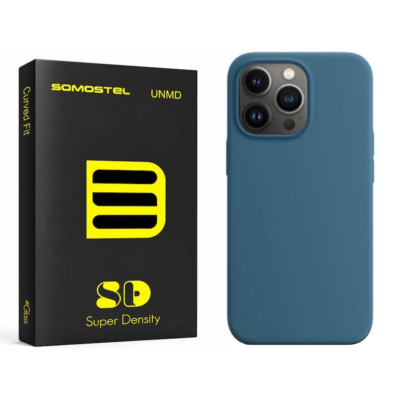 کاور سوماستل مدل silicone مناسب برای گوشی موبایل اپل iPhone 13 Pro Max