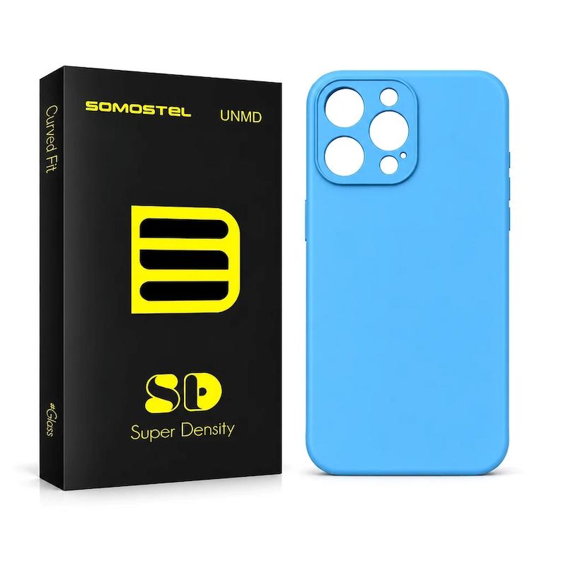  کاور سوماستل مدل silicone مناسب برای گوشی موبایل اپل iPhone 16 Pro