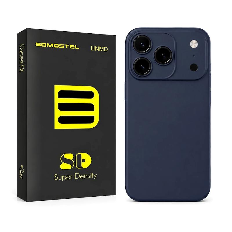  کاور سوماستل مدل silicone مناسب برای گوشی موبایل اپل iPhone 17 Pro