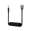 کابل تبدیل USB-C به aux بیوا مدل Au9-ACCERIO طول 1.5 متر