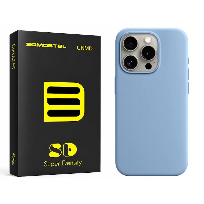 کاور سوماستل مدل silicone مناسب برای گوشی موبایل اپل iPhone 16 Pro Max