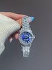 ساعت فول نگین آبی🦋
