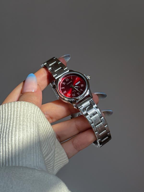 ساعت کاسیو رومی چری