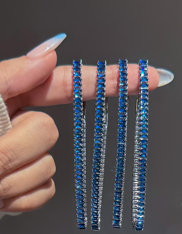 دستبند تنیسی سورمه ای