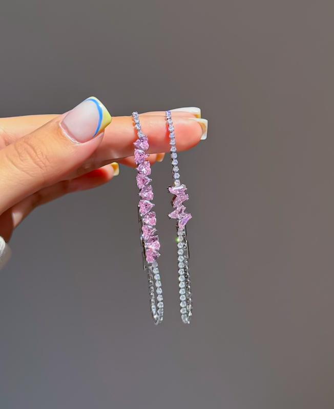 دستبند صورتی