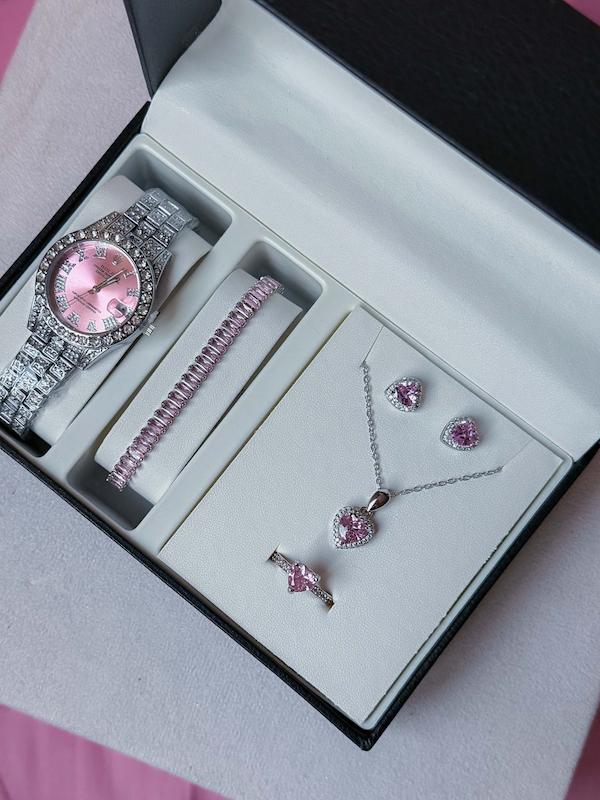 باکس هدیه صورتی