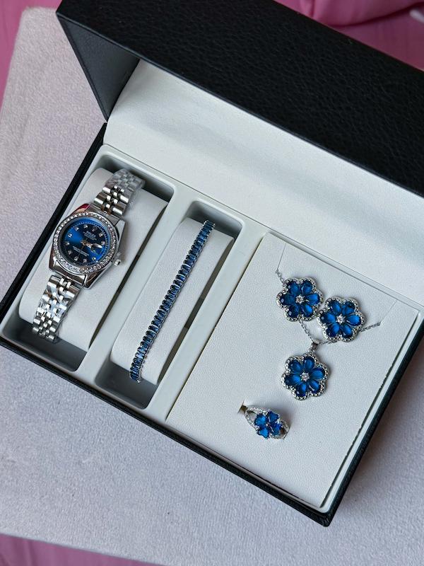 باکس هدیه آبی