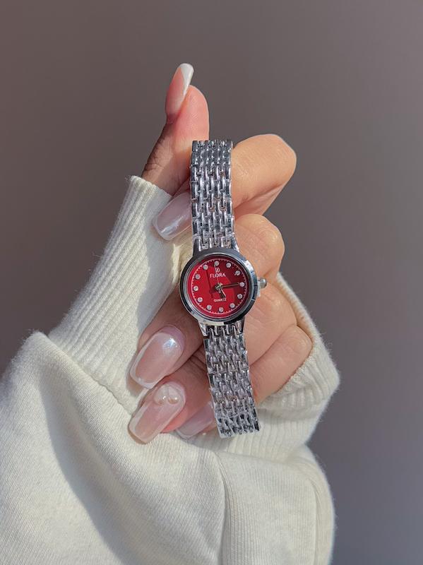 ساعت فلورا نقلی چری