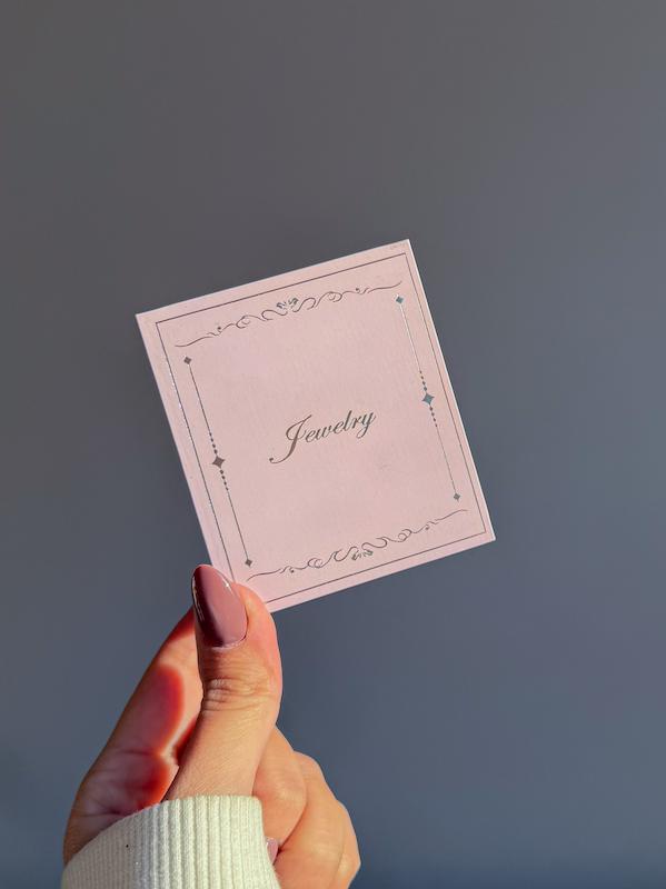 جعبه گردنبند پینترستی