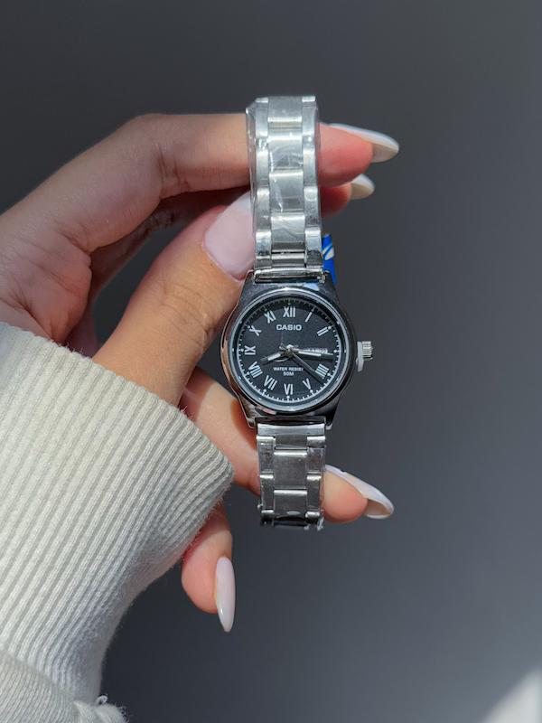 ساعت کاسیو رومی مشکی