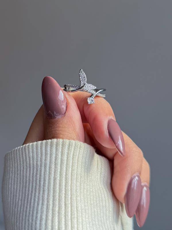 انگشتر دم وال