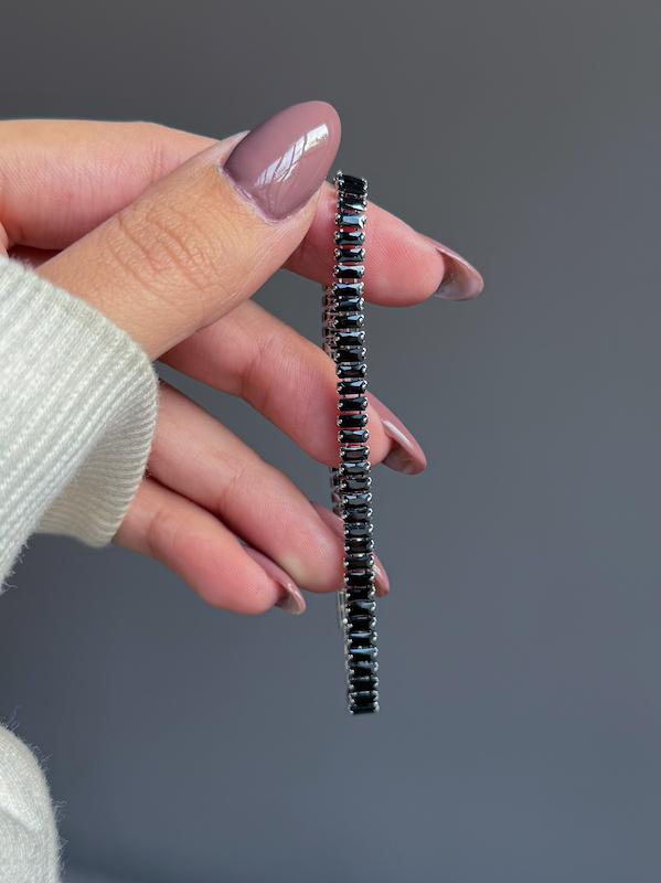 دستبند تنیسی مشکی