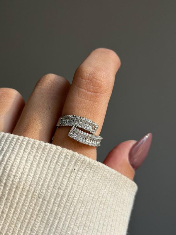 انگشتر جواهری سیلور