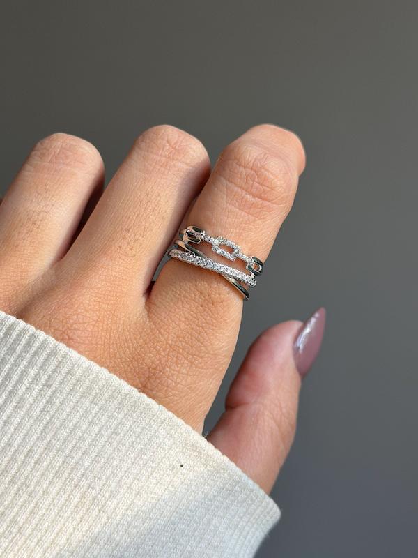 انگشتر جواهری سیلور