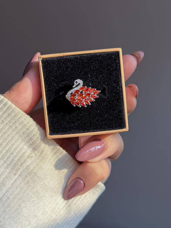 انگشتر قو♥️