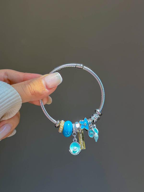 بنگل پاندورا صدف 💙