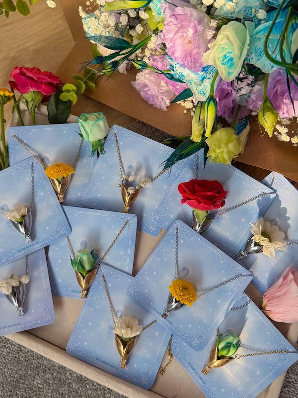 گردنبند گلدون💐