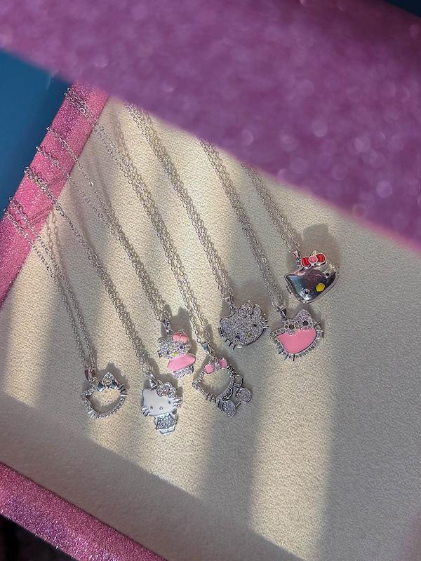 گردنبند کیتی🩷🎀