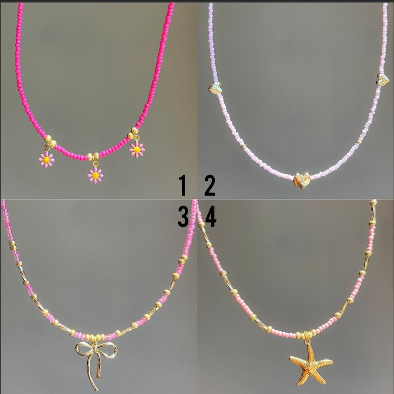 گردنبند تابستونی🎀
