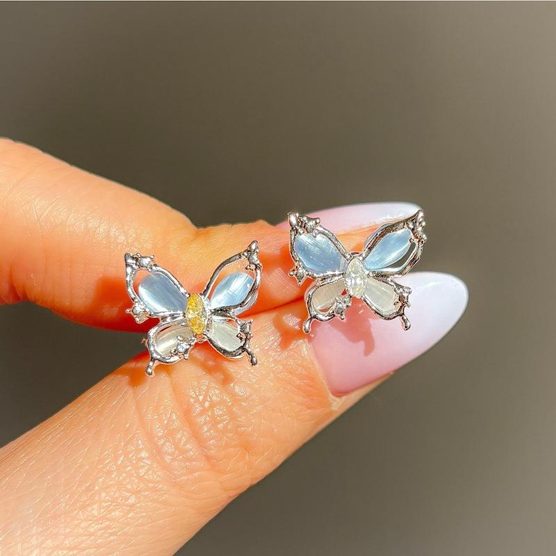 گوشواره فانتزی🦋🩵