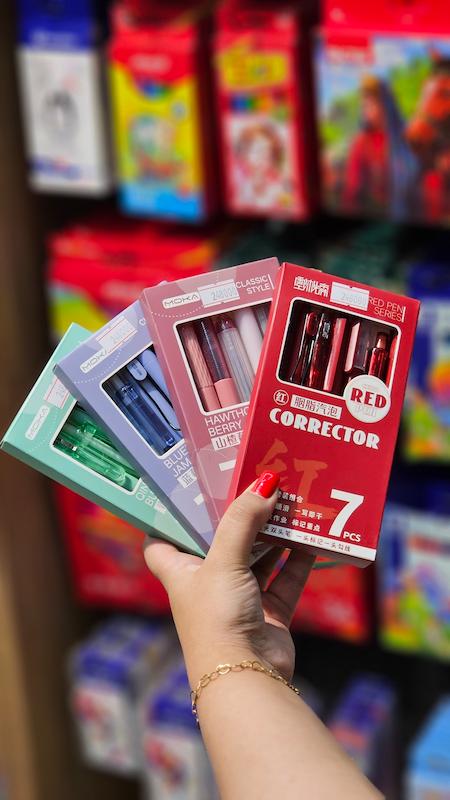 پک روان نویس موکا ۷ عددی