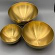 101027	کاسه ي استيل طلایی 24cm 