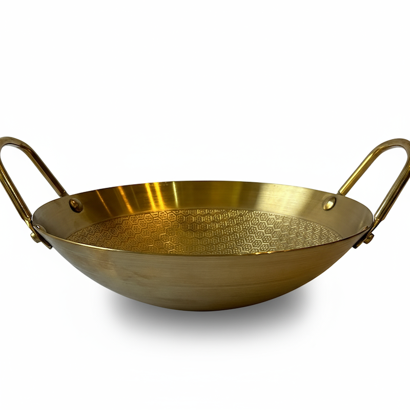 101040	ظرف ميوه دسته دار22cm   778A