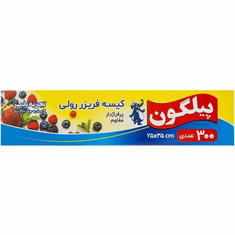 145012	کيسه فريزر 300ب پيلگون 