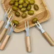 چنگال زیتون خوری