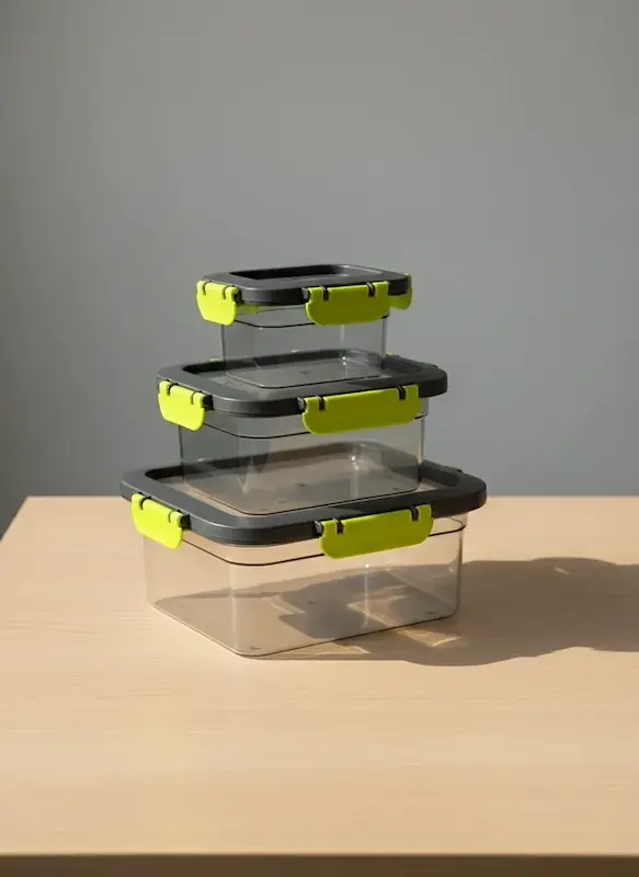 130001 ظرف فریزر 6 پارچه دنیز 