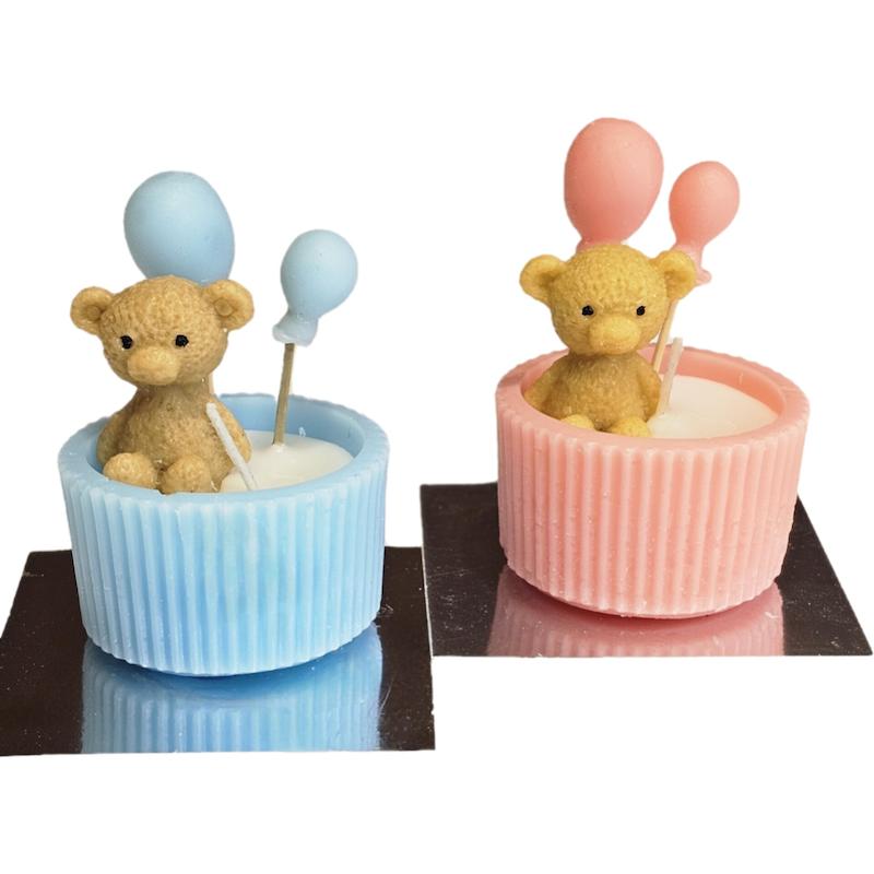 شمع تم تولد تدی