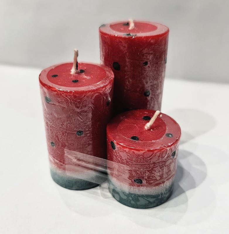 ست شمع استوانه قطر 3/5