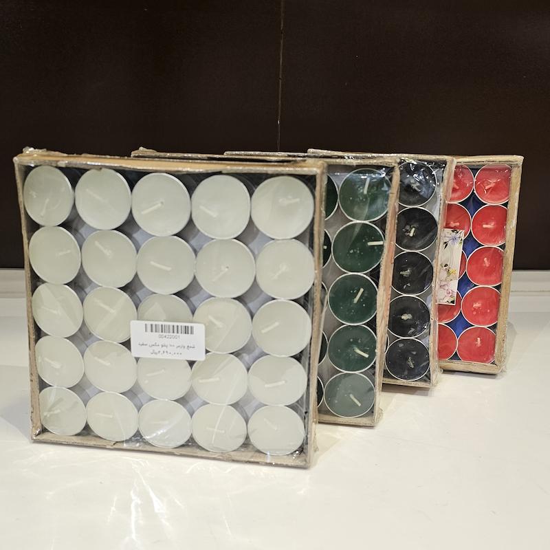 شمع وارمر 100 عددی پنتو مکس