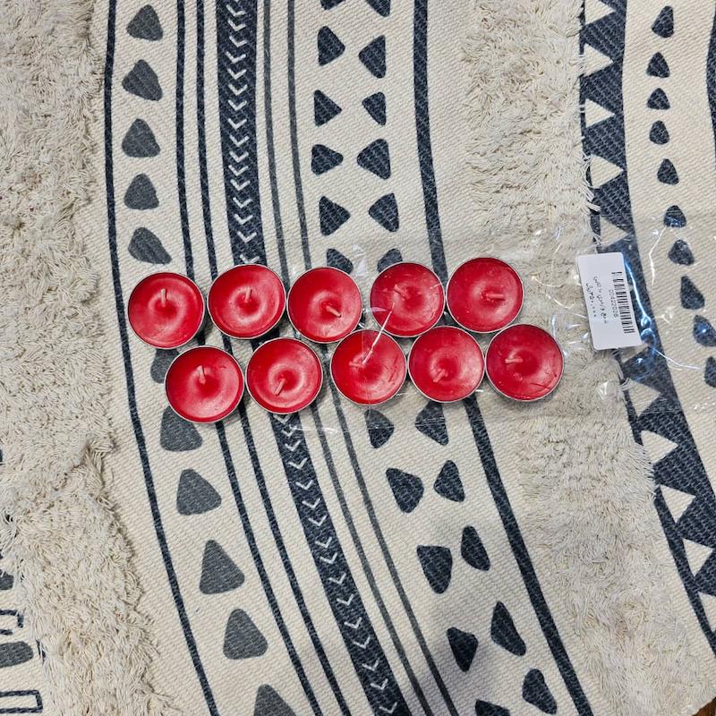 شمع وارمری 10 تایی