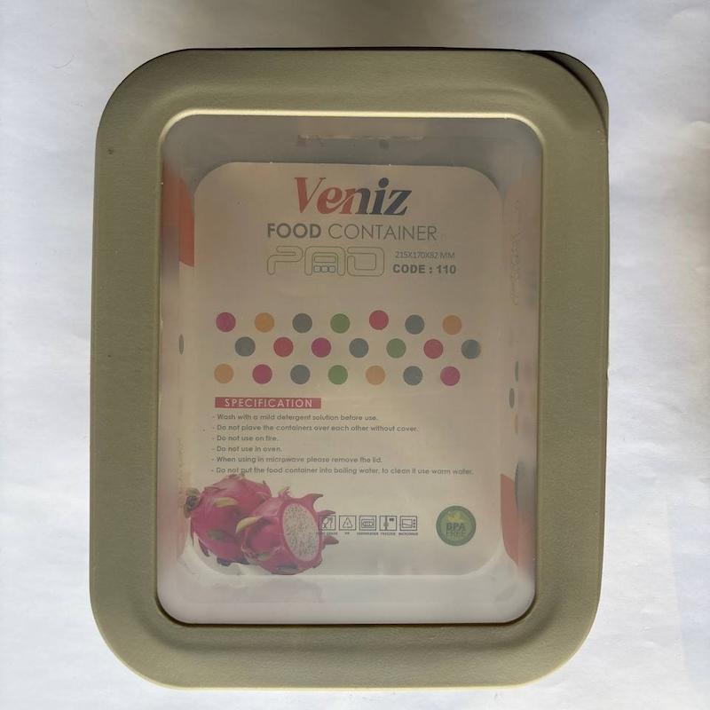 130002 ظرف فریزر 6 پارچه ونیز 