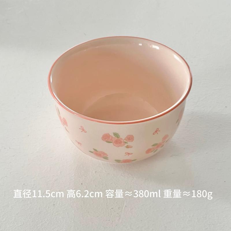 کاسه پاپیونی گلدار