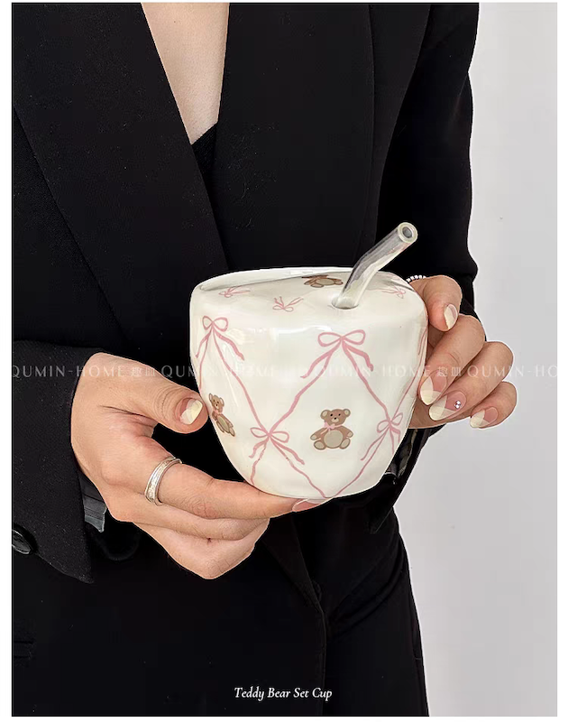 تراول ماگ نی دار تدی پاپیونی 