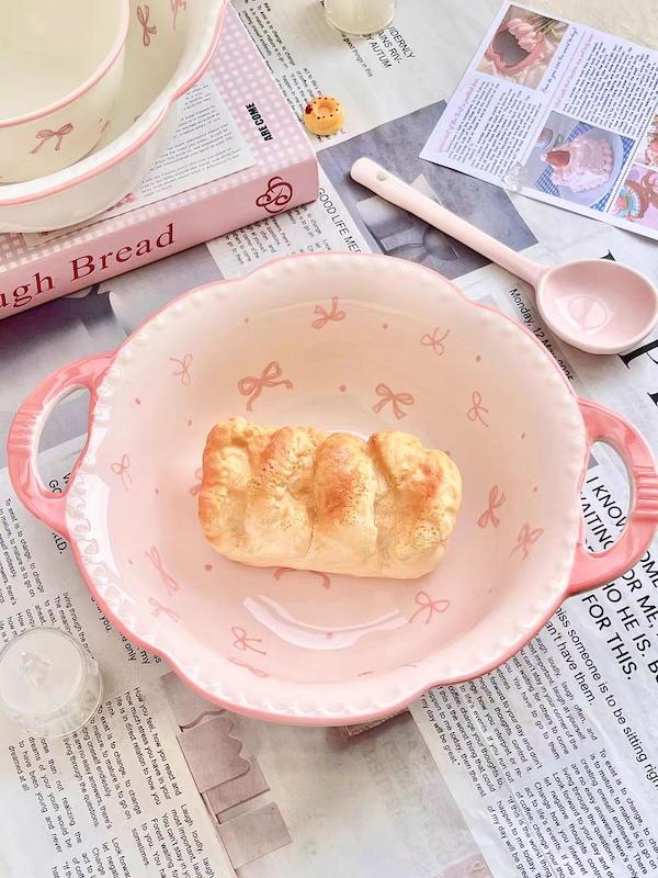 کاسه سرو پاپیونی