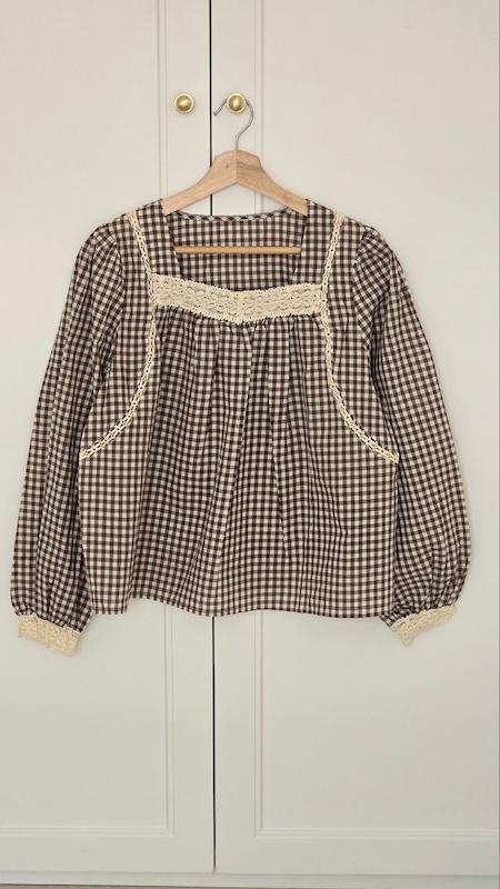 شومیز چهارخونه