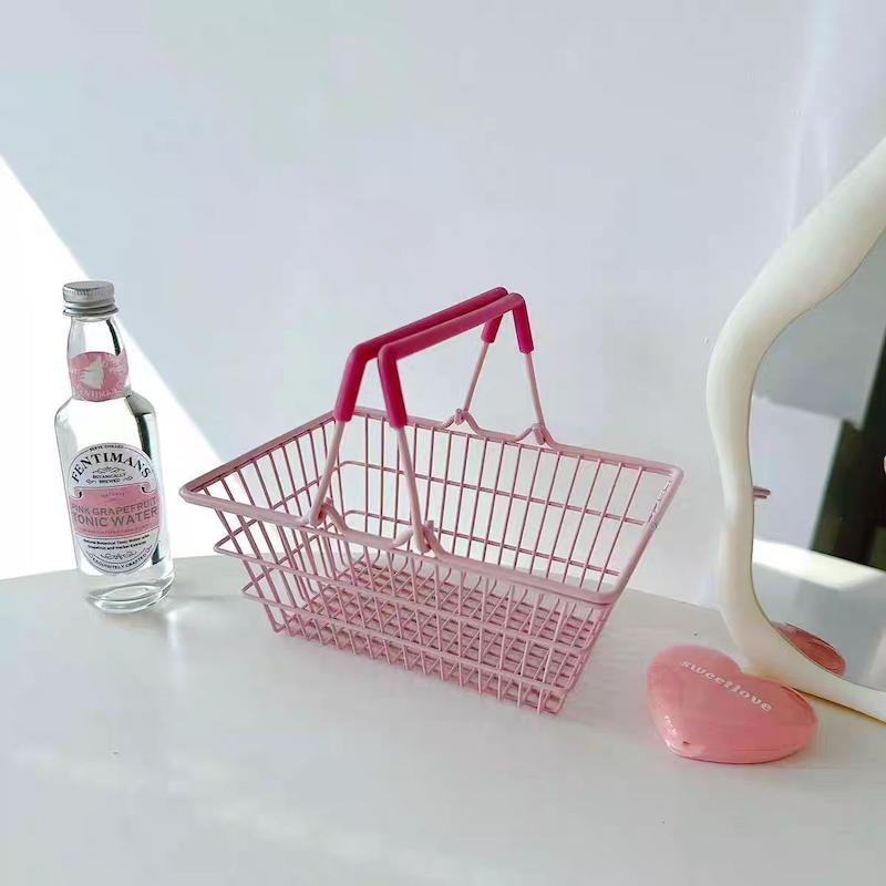 باکس صورتی دسته دار