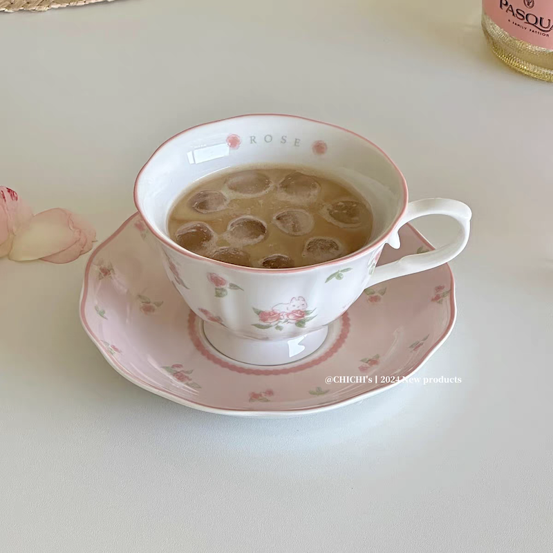فنجان نعلبکی خرگوشی