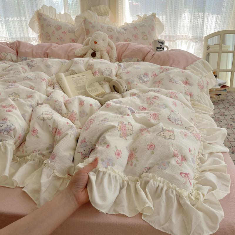 ست روتختی خرسی چیندار