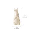 مجسمه خرگوش سه سایز
