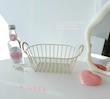 سبد فلزی دسته دار