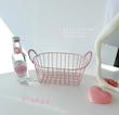 سبد فلزی دسته دار