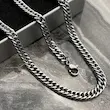 ست گردنبند و دستبند کارتیر استیل کد ۳۵۰۶
