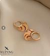 گوشواره زنانه ژوپینگ طرح طلا