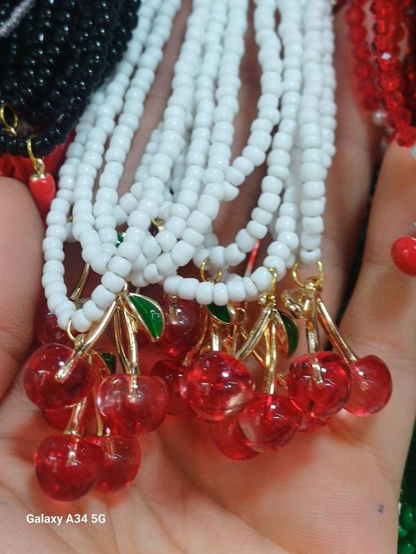 گردنبند گیلاس مونجوقی 