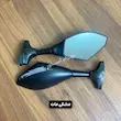 آینه راهنمادار مشکی مات